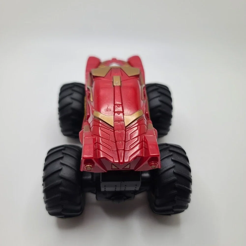 Ironman Monster Jam Red Monster Truck